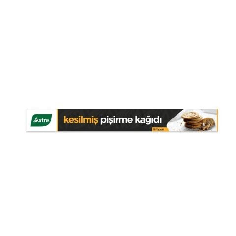 ASTRA PİŞİRME KAĞIDI KESİLMİŞ 16 YAPRAK 42X37CM 1*12