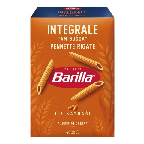 BARİLLA MAK.TAM BUĞDAY KALEM INTEGRALE 400G KUTU 1*9