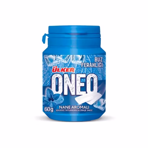 ÜLKER S.ONEO ŞİŞE Y.NANE 60GR 2199-08 1*12