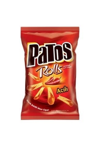 PATOS PARTİ ROLLS ACI KIRM.BİBER ARM. 195GR