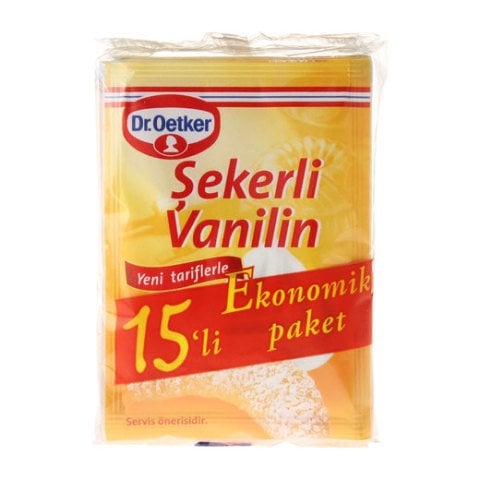 DR.OETKER VANİLYA 15'Lİ (KOLİ:72PKT) 75GR 1*6*12