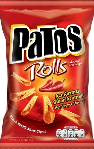 PATOS AİLE ROLLS ACILI 116GR 1*24