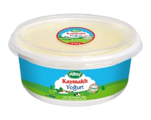 SÜTAŞ YOĞURT 850GR KAYMAKLI