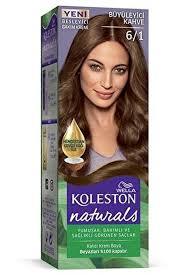 KOLESTON NATURALS 6/1 BÜYÜLEYİCİ KAHVE 1*24