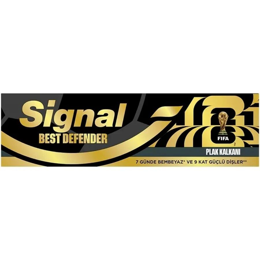 SİGNAL DİŞ MACUNU 70ML BEST DEFENDER PLAK KALKANI 1*36
