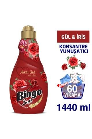 BİNGOS EXTRA 1440ML GÜL& İRİS AŞKLA GÜL 1*9