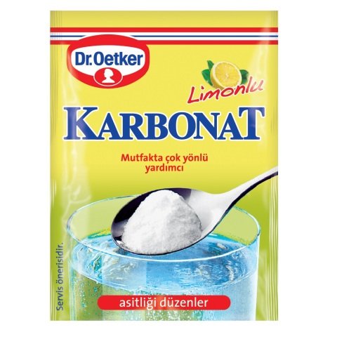 DR.OETKER KARBONAT 5'Lİ LİMONLU POŞET 25GR 1*6*30