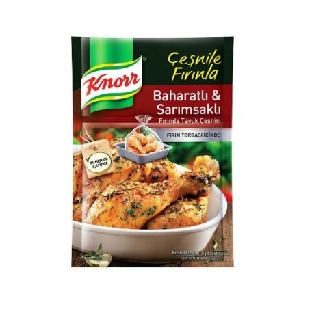 KNORR H.TAV.ÇEŞNİ BAHARATLI& SARIMSAKLI 34G 1*12*4