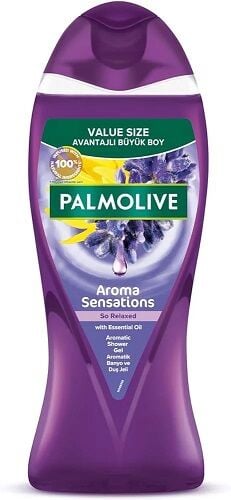 PALMOLİVE DUŞ JELİ 500ML SO RELAXED LAVANTA 1*12