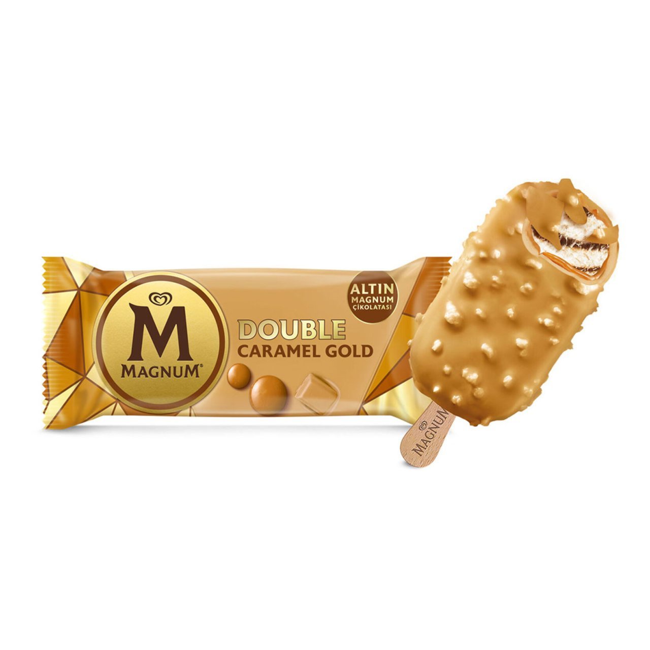 ALGİDA MAGNUM 90ML CARAMEL GOLD 1*20