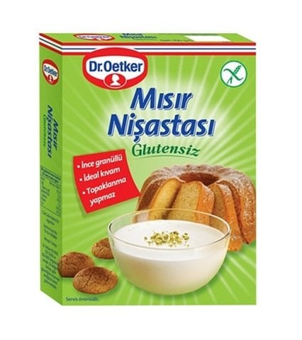 DR.OETKER.N.MISIR NİŞASTASI GLUTENSİZ 150G 1*8