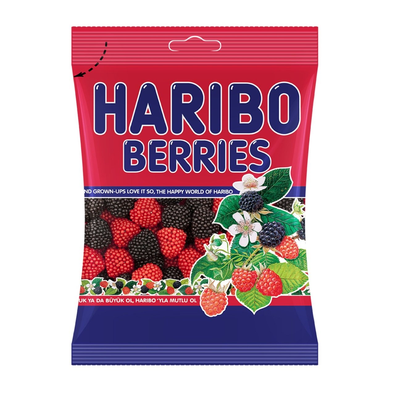 HARİBO BERRIES 80GR 1*24