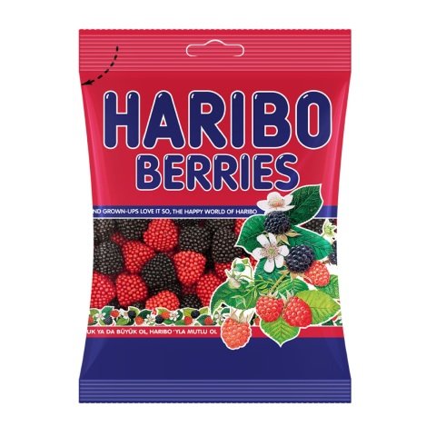 HARİBO BERRIES 80GR 1*24