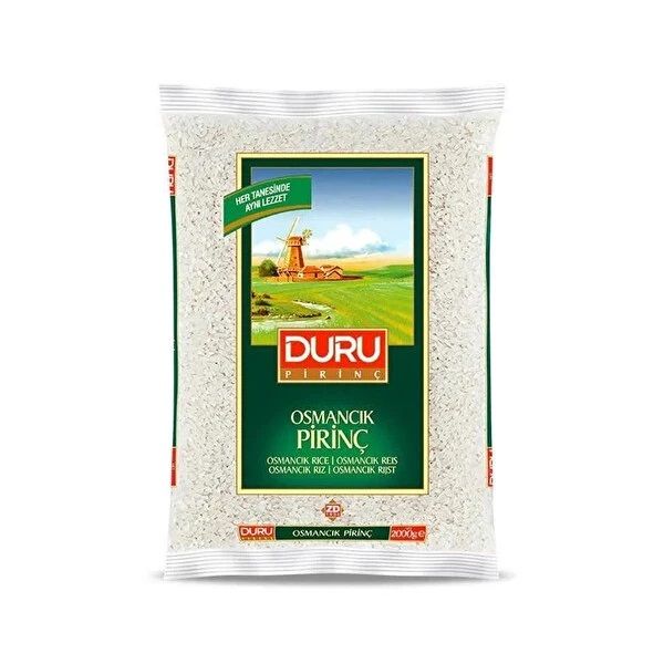 DURU BAK.2KG OSMANCIK PİRİNÇ 1*8