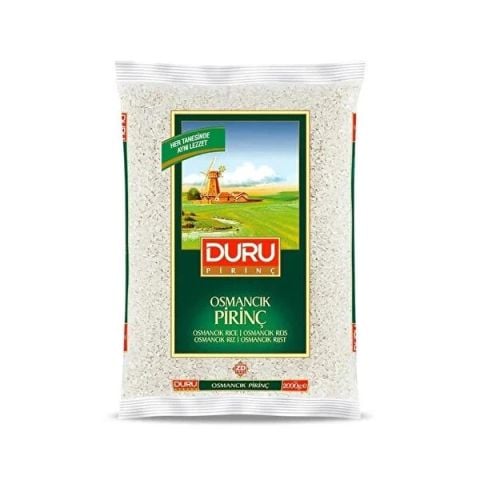 DURU BAK.2KG OSMANCIK PİRİNÇ 1*8