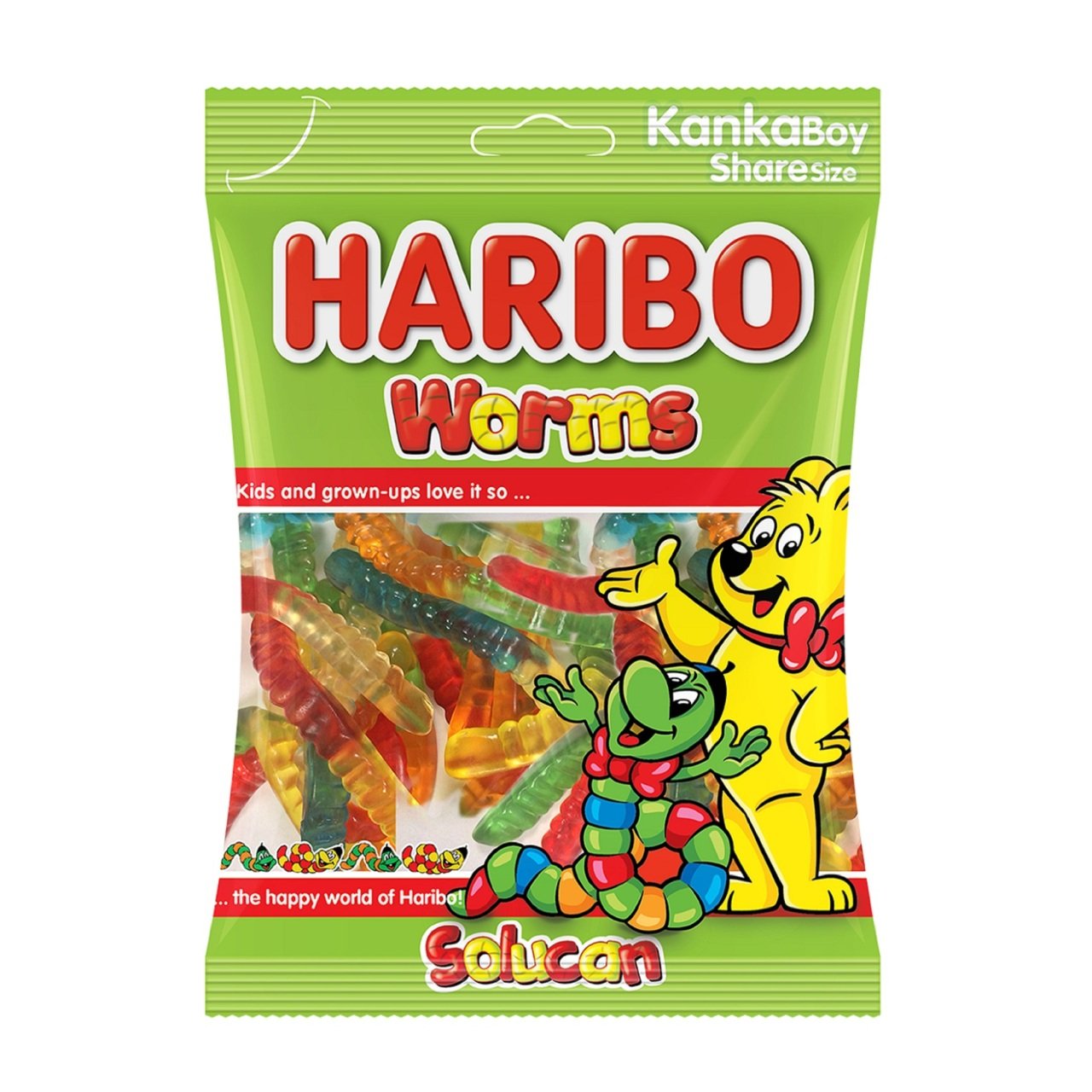 HARİBO SOLUCAN 80GR 1*24