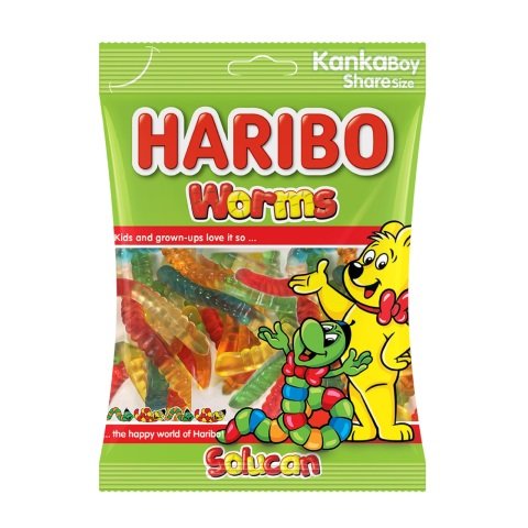 HARİBO SOLUCAN 80GR 1*24