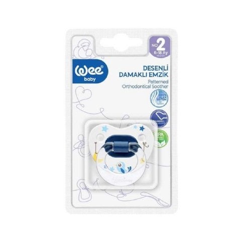 WEE EMZİK 834 2NO DESENLİ DAMAKLI 1*24