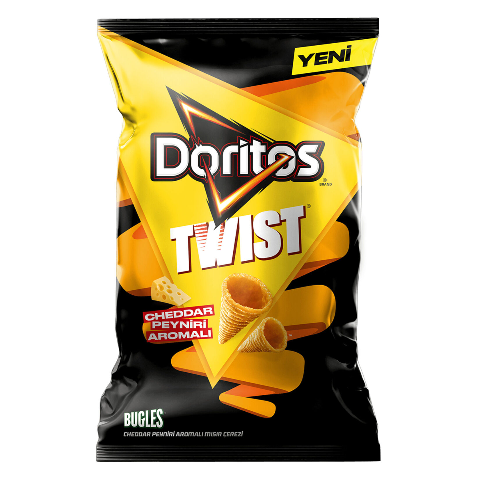 DORİTOS TWIST CHEDDAR PEYNİRLİ 115GR