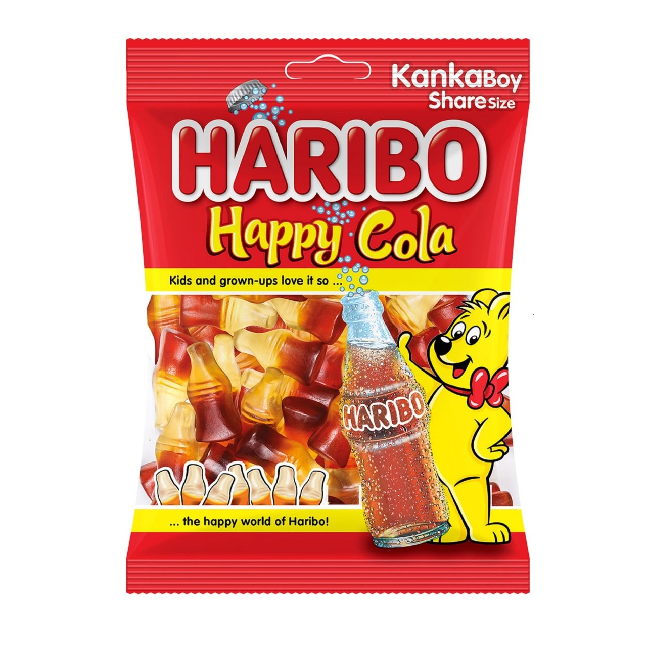 HARİBO HAPPY COLA 80GR 1*30