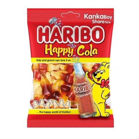 HARİBO HAPPY COLA 80GR 1*30