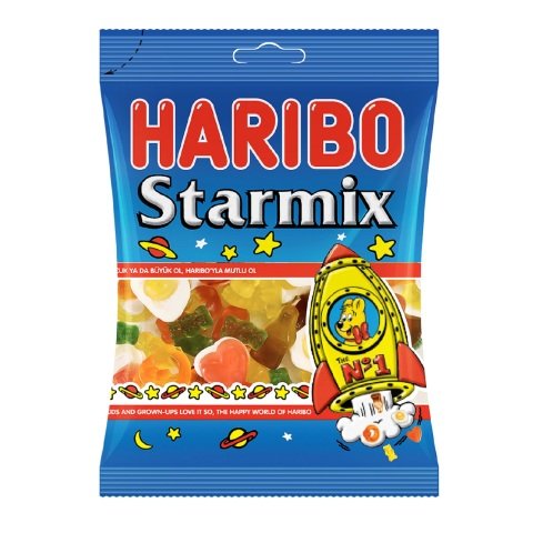 HARİBO STARMIX 80GR 1*24