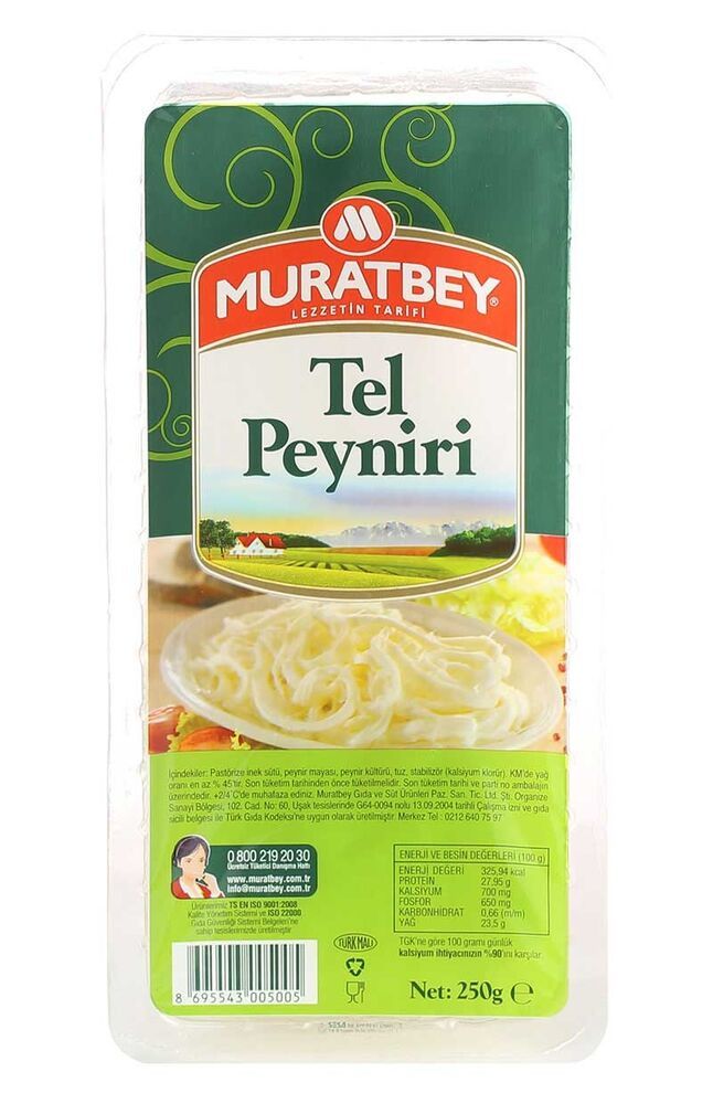 MURATBEY P.TEL PEYNİRİ 200GR
