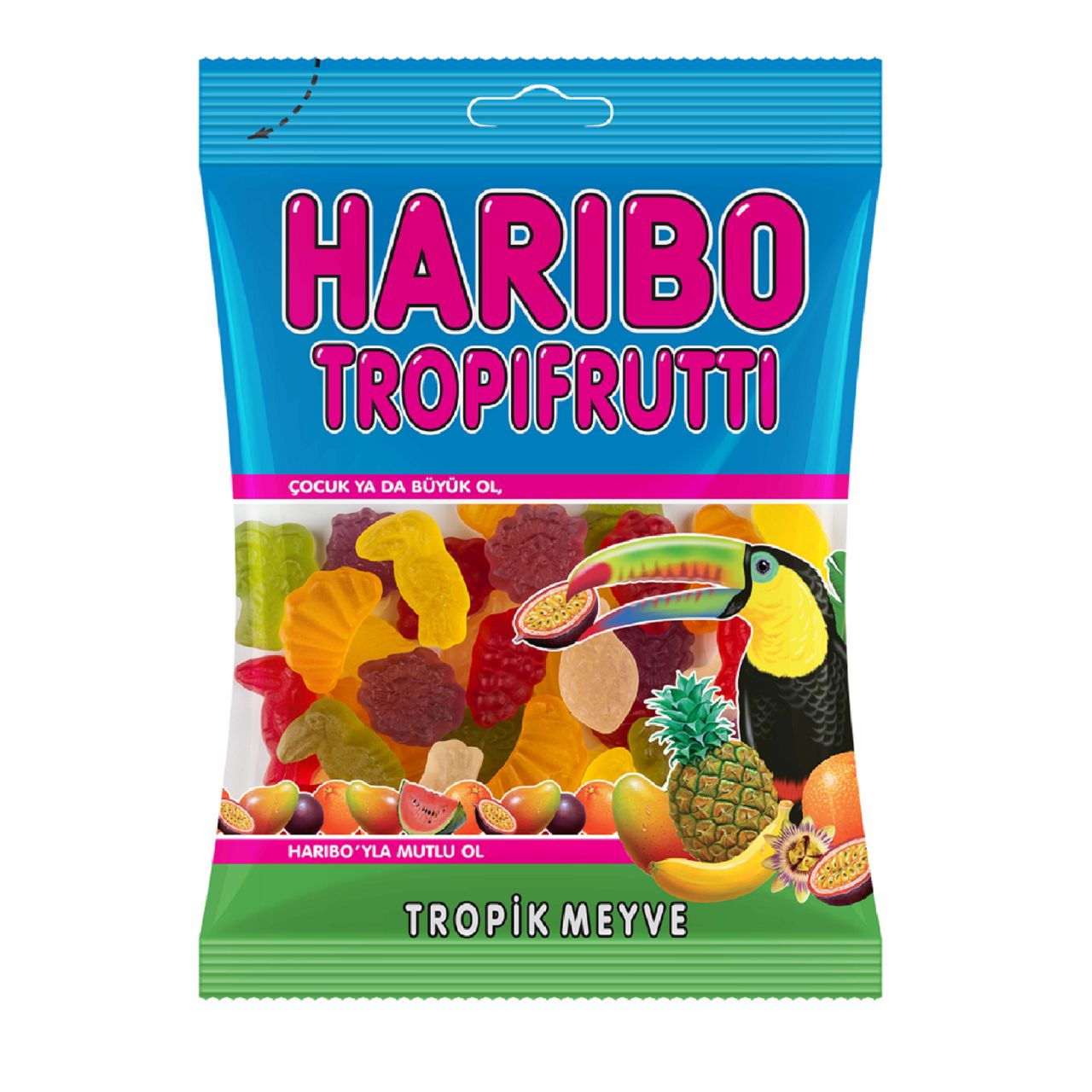 HARİBO TROPIFRUTTI 80GR 1*24