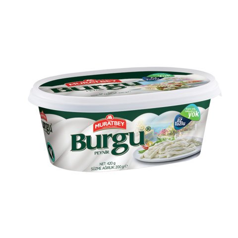 MURATBEY P.BURGU PEYNİRİ 200GR AZ TUZLU  1*6