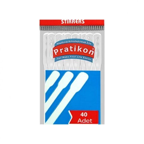 PRATİKON KARIŞTIRICI 40'LI PLASTİK 1*50