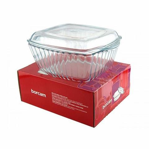 PAŞABAHÇE BORCAM 59049 TENC.KARE KAPAKLI 2600CC 1*4