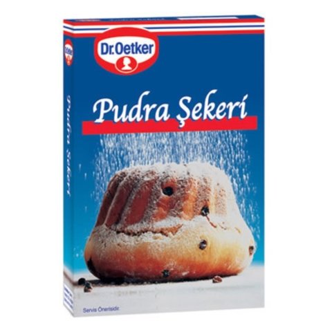 DR.OETKER.PUDRA ŞEKERİ 250GR 1*12