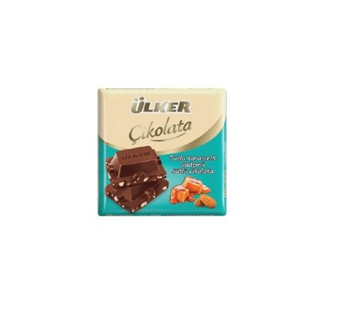 ÜLKERXXXX C.KARE 60GR TUZ.KAR.&BADEM SÜT.ÇİK. 1589-01 1*6*6