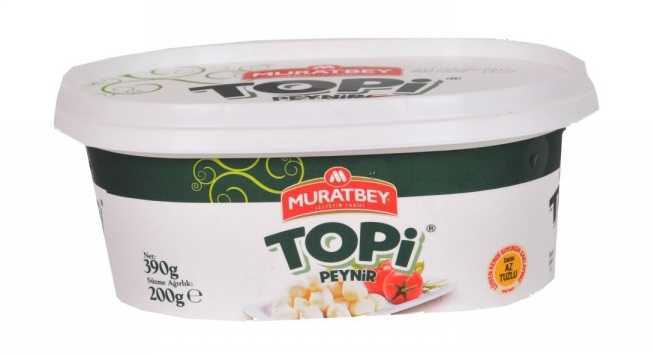 MURATBEY P.TOPİ PEYNİR 200GR