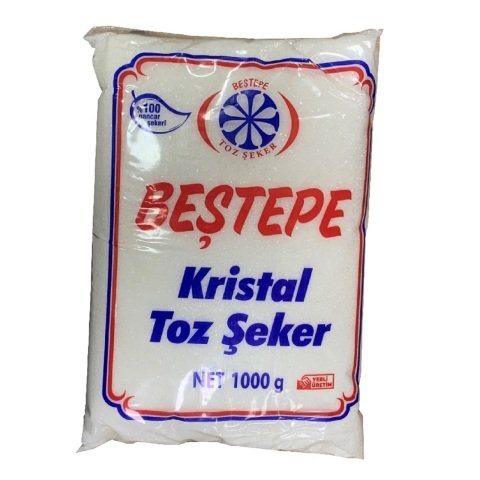 MARMARA-BEŞTEPE Ş.1KG TOZ ŞEKER POŞET 1*20