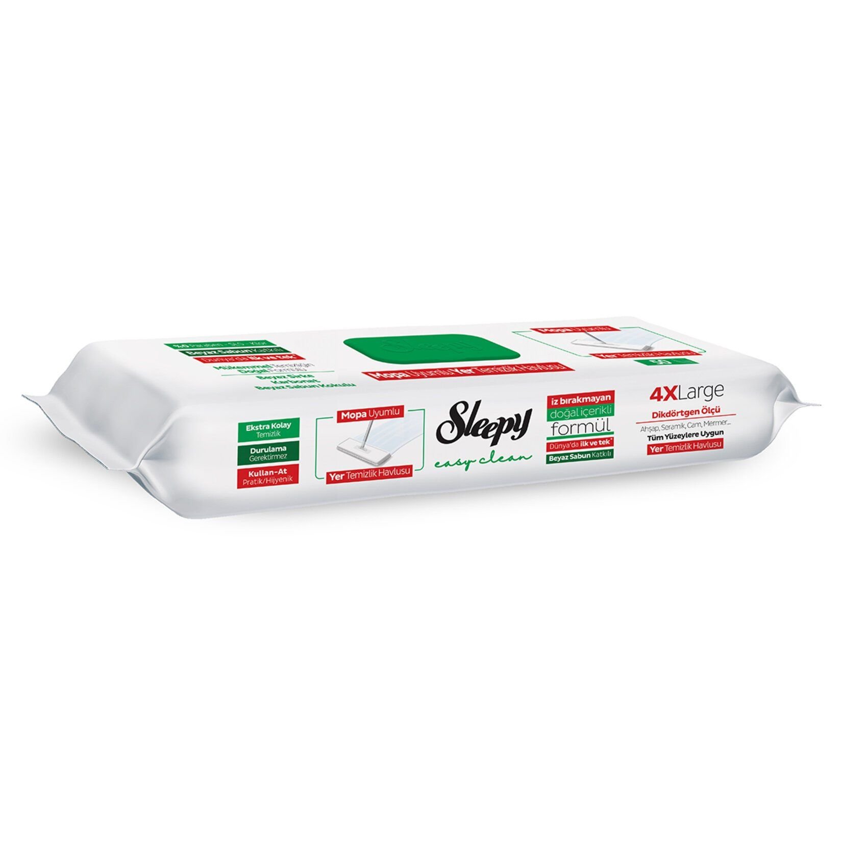 SLEEPY MOP YER TEMİZLİK HAVLUSU 50'Lİ 1*6