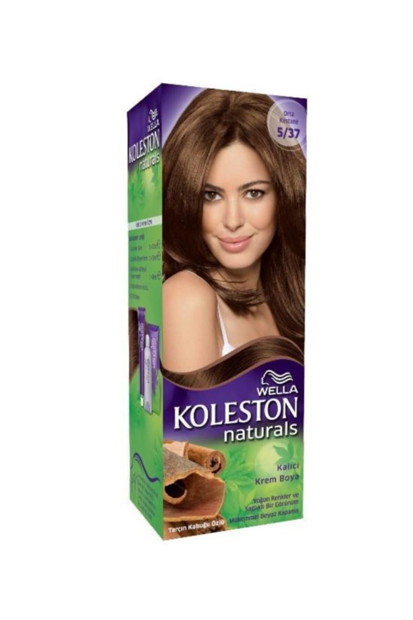 KOLESTON NATURALS 5/37 ORTA KESTANE 1*24