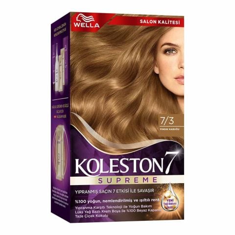 KOLESTON SET 7/3 FINDIK KABUĞU SUPREME 1*18