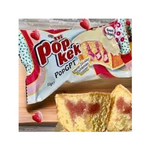 ETİ K.POPKEK FRAM. CHEESECAKE KEK 55GR 7260620 1*24