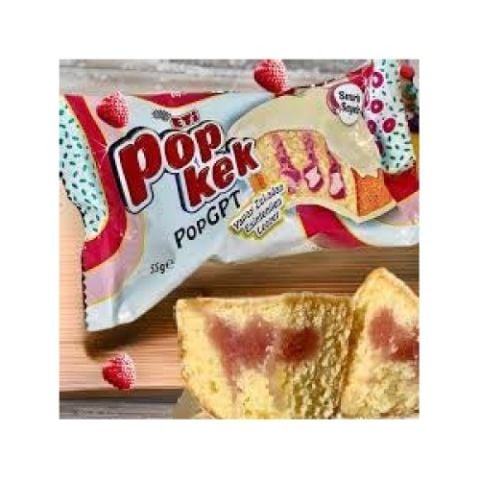 ETİ K.POPKEK FRAM. CHEESECAKE KEK 55GR 7260620 1*24