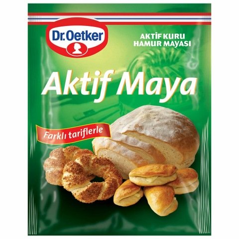 DR.OETKER MAYA AKTİF MAYA 90GR 1*16