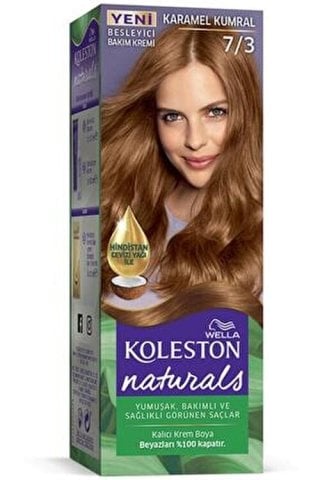 KOLESTON NATURALS 7/3 KARAMEL KUMRAL 1*24