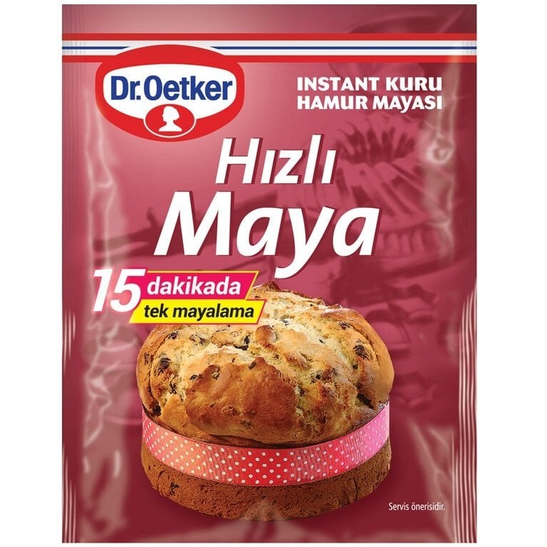 DR.OETKER MAYA HIZLI MAYA 32G INSTANT KURU ////1*2*12