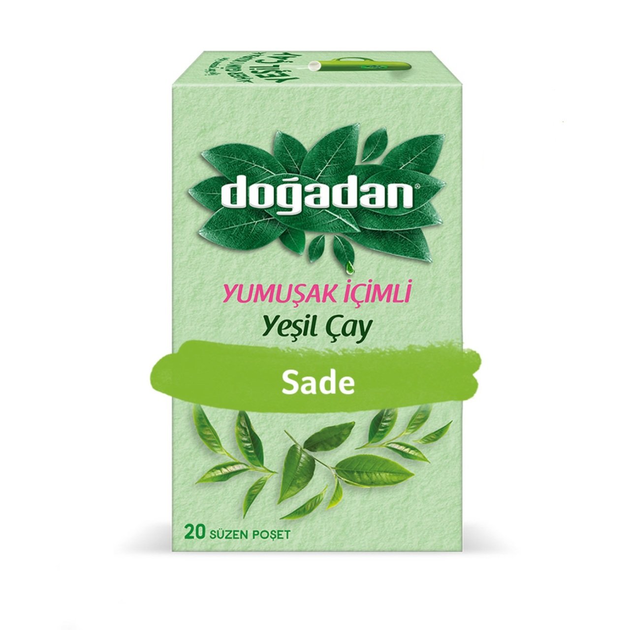 DOĞADAN FORM YEŞİL ÇAY 20'Lİ 22 GR YUM.İÇİM 1*12