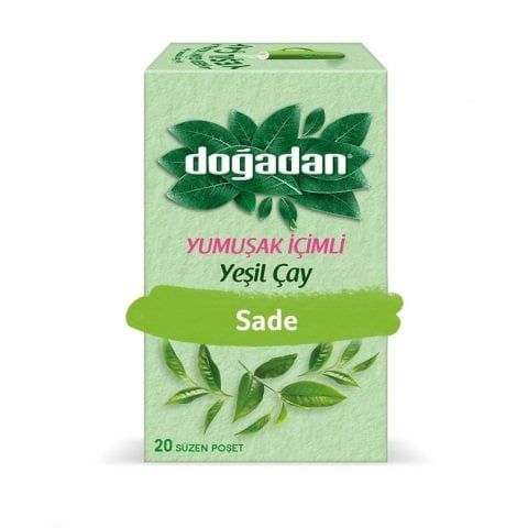 DOĞADAN FORM YEŞİL ÇAY 20'Lİ 22 GR YUM.İÇİM 1*12