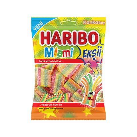 HARİBO MİAMİ EKŞİ 70GR 1*24