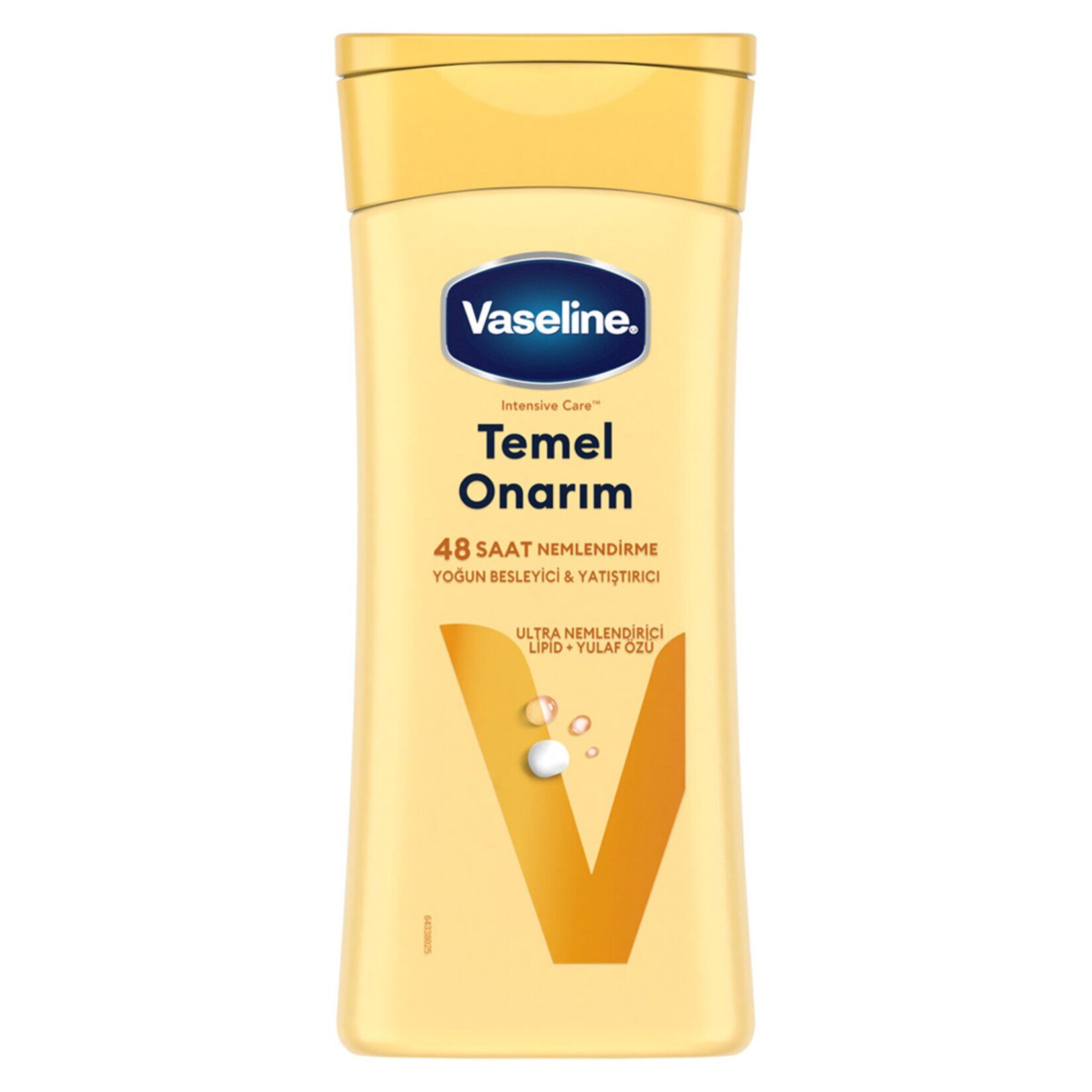 VASELİNE VÜCUT LOSYONU 200ML TEMEL ONARIM 48 SAAT 1*6
