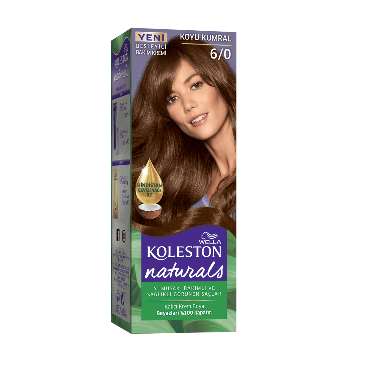 KOLESTON NATURALS 6/0 KOYU KUMRAL 1*24