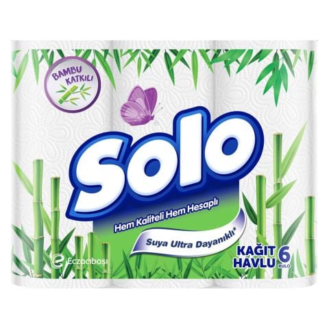 SOLO H.6'LI HAVLU BAMBU KATKILI 1*4