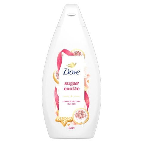 DOVE DUŞ JELİ 450ML SUGAR COOKİE 1*12
